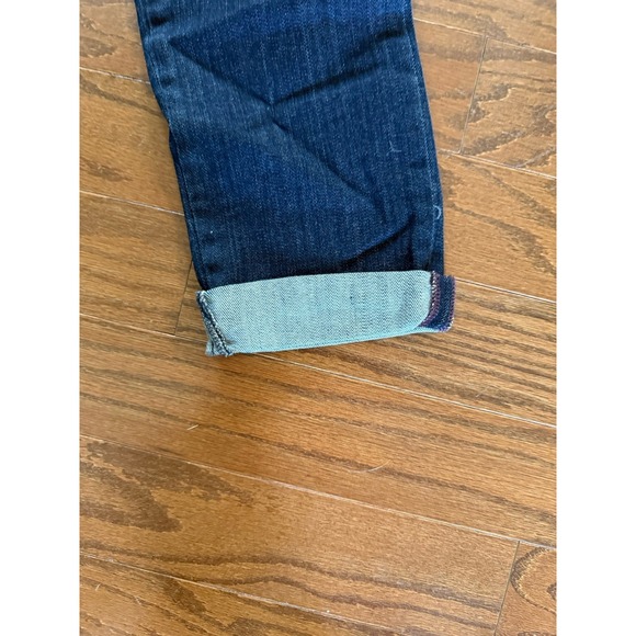 Liz Claiborne Boyfriend Skinny Stretchy Jeans Size 4 Denim Blue‎ NEW w/ TAGS! - Picture 4 of 7